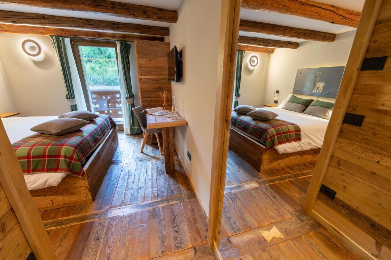 La Cascata Chambres D'Hotes La Salle Extérieur photo