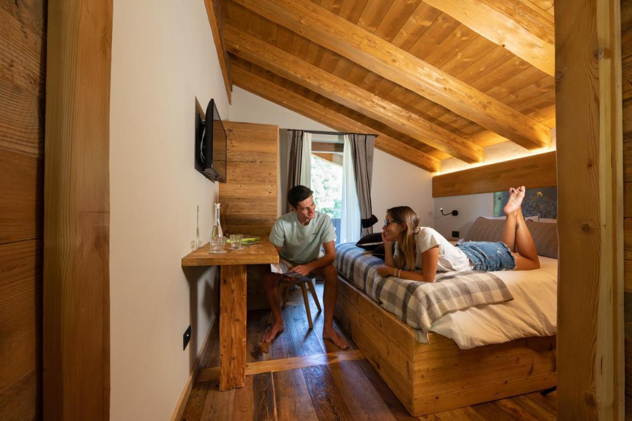 La Cascata Chambres D'Hotes La Salle Extérieur photo